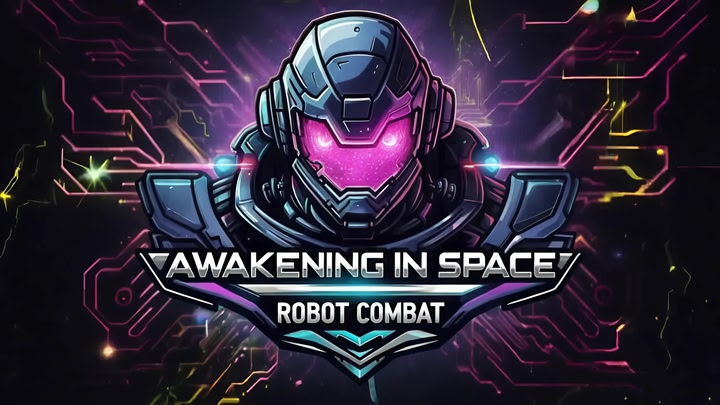 Awakening in Space: Robot Combat FPS