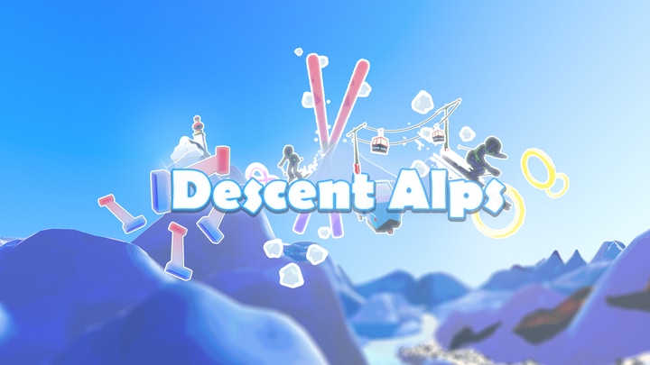 Descent Alps