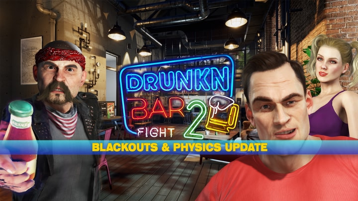 Drunkn Bar Fight 2 - Early Access