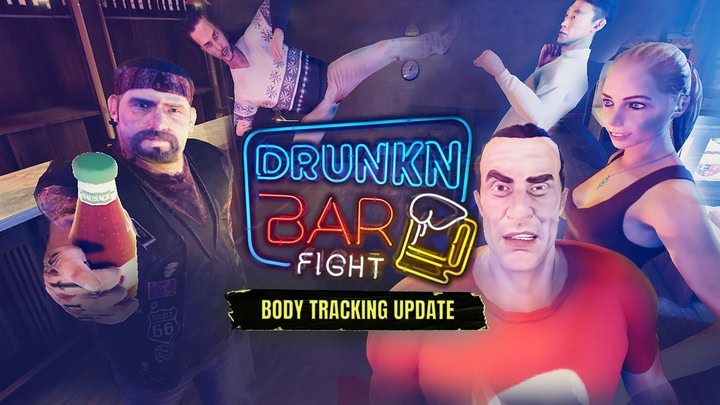 Drunkn Bar Fight