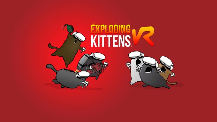 Exploding Kittens VR