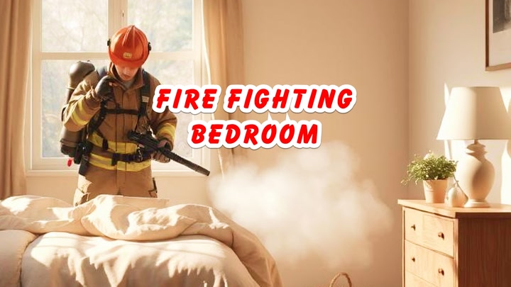 Fire Fighting: Bedroom