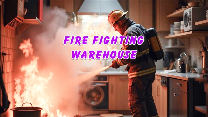 Fire Fighting: Warehouse