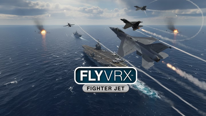 FlyVRX - Fighter Jet Air Combat