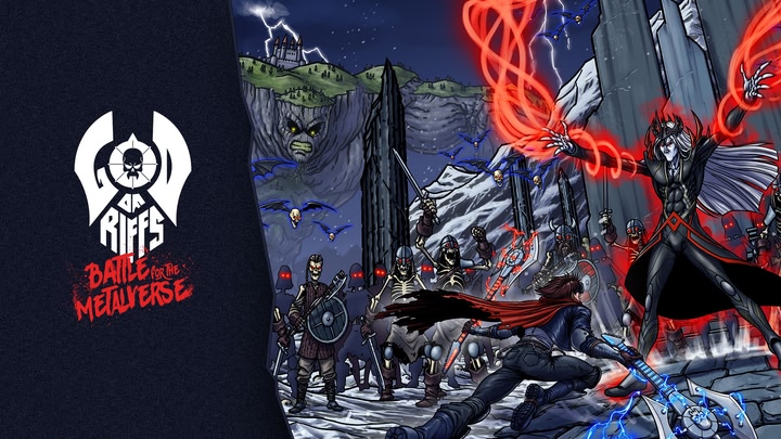 God of Riffs: Battle for the Metalverse