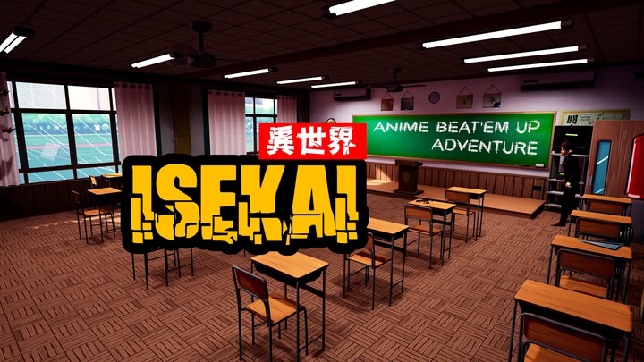 Isekai - Anime Fight Club Simulator (Early Access)