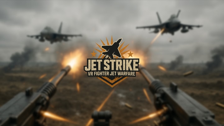 Jet Strike : VR Fighter Jet Warfare