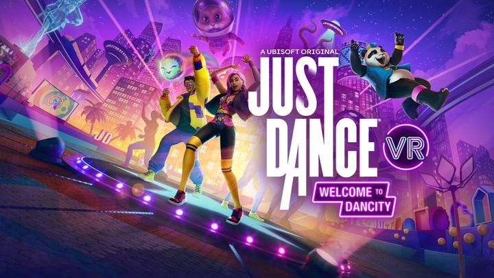 Just Dance VR – Welcome to Dancity