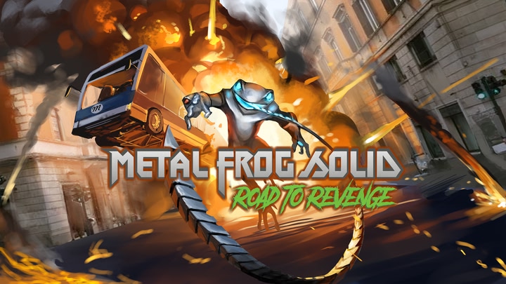 Metal Frog Solid : Road to Revenge