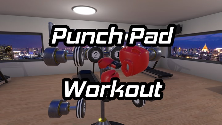 Punch Pad Workout