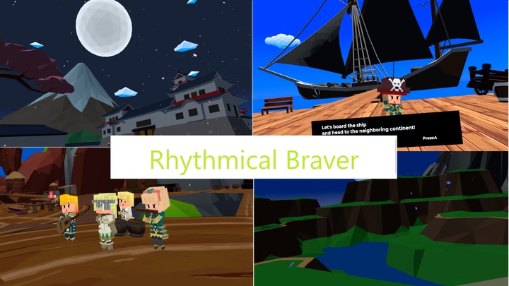 Rhythmical Braver