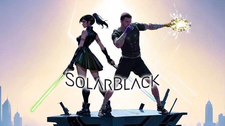 SolarBlack