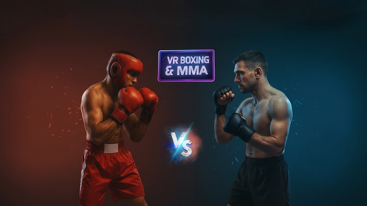 VR Boxing And MMA