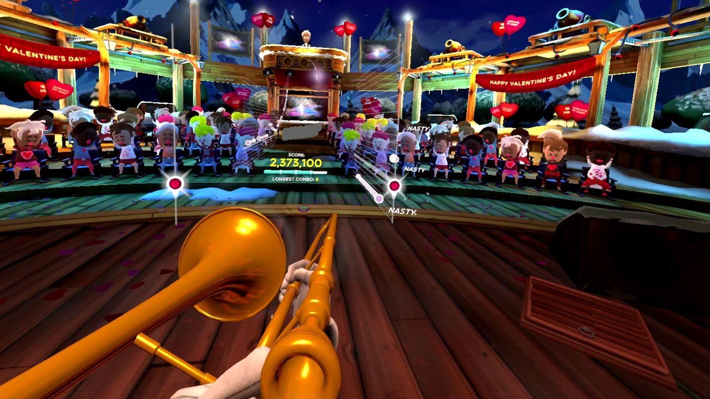 Trombone Champ: Unflattened!