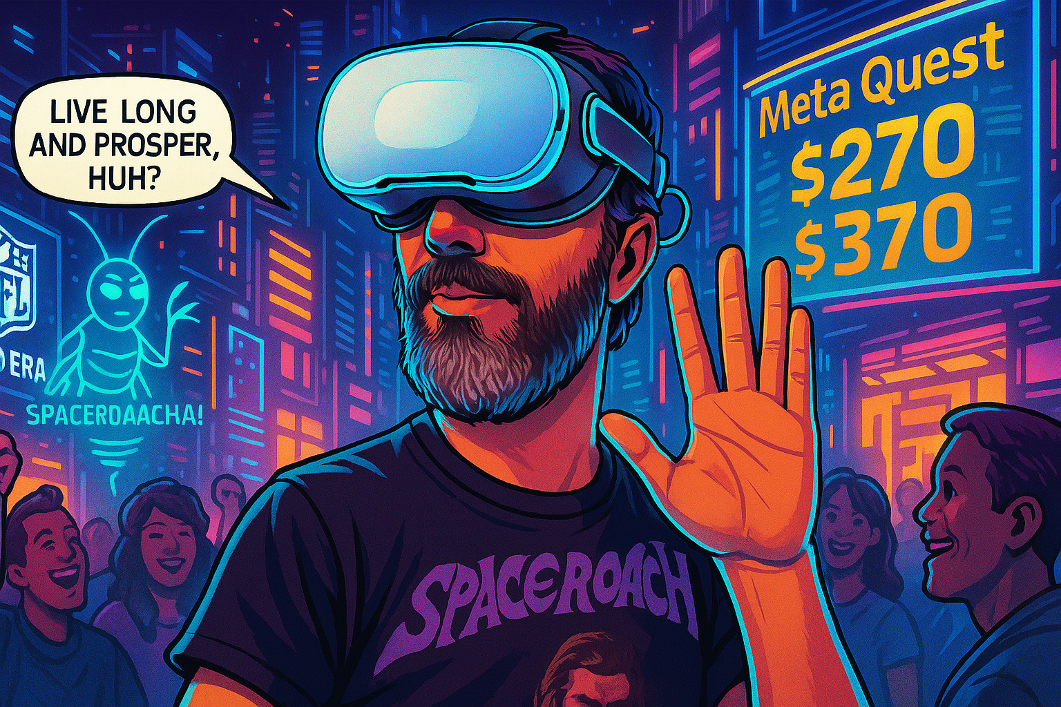 Space Channel 5 VR Kinda Funky News Flash!